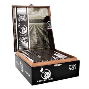 Rancho Luna Maduro Robusto Cigars Box